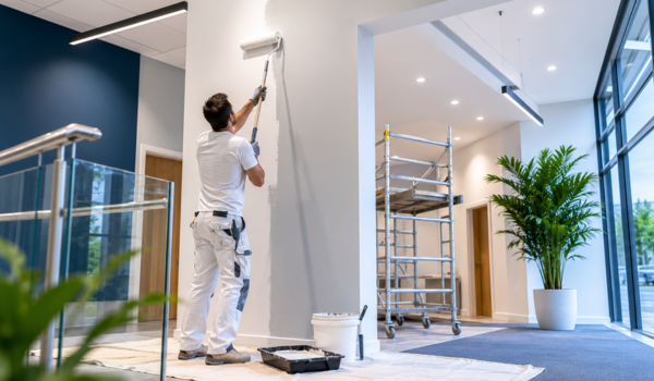 Commercial Painting Leeds