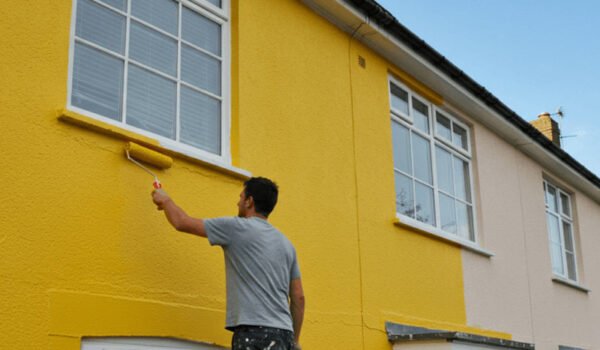exterior painting Leeds