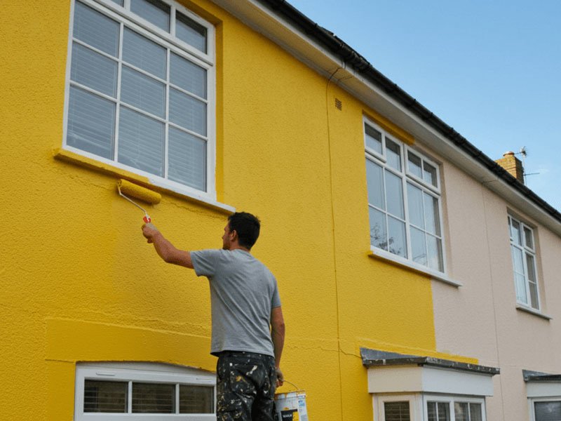 exterior painting Leeds